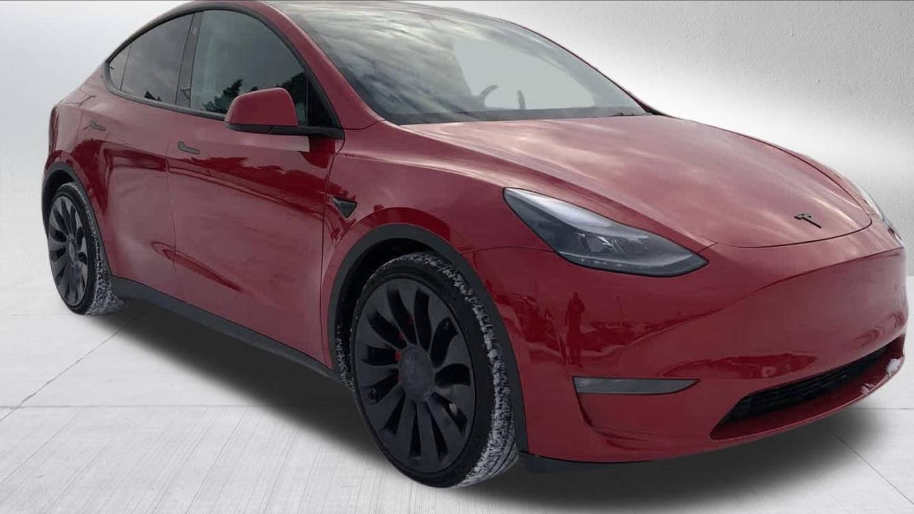 TESLA MODEL Y 2022 7SAYGDEF8NF349860 image